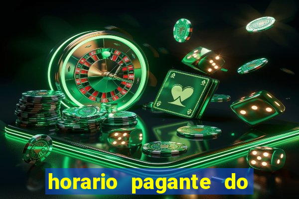 horario pagante do fortune ox