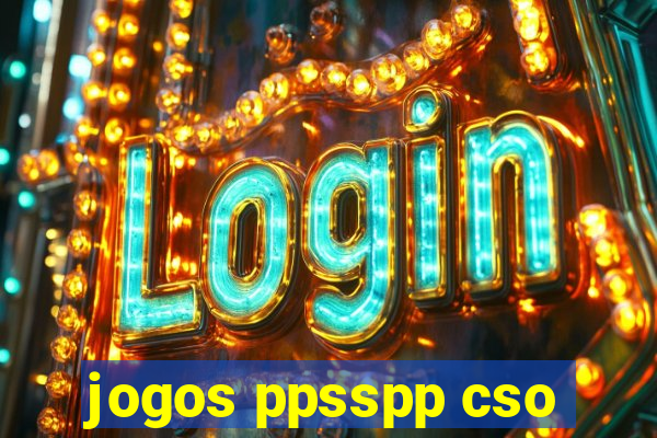 jogos ppsspp cso