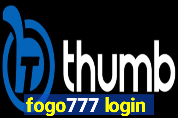 fogo777 login