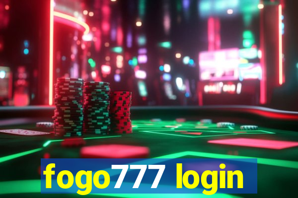 fogo777 login