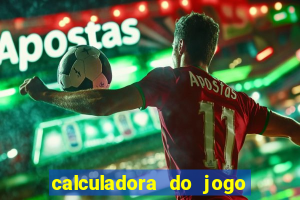 calculadora do jogo do bicho