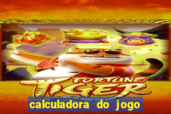 calculadora do jogo do bicho