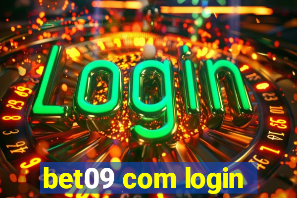 bet09 com login