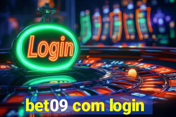 bet09 com login