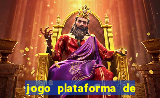 jogo plataforma de 3 reais