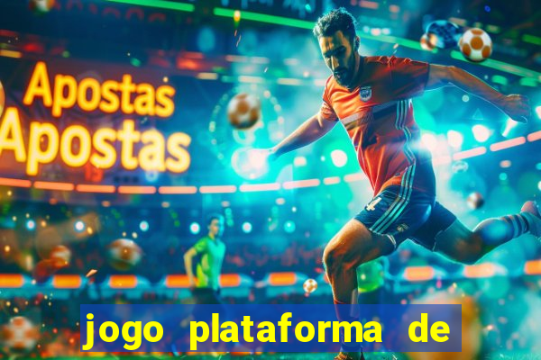 jogo plataforma de 3 reais