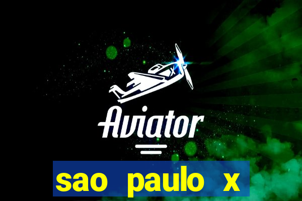 sao paulo x atletico mg futemax