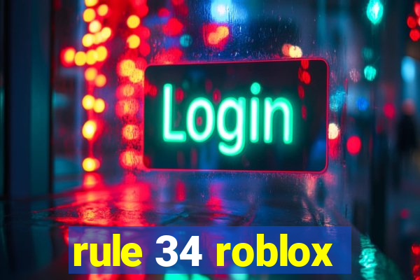 rule 34 roblox