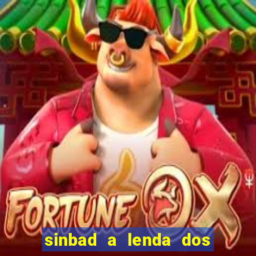 sinbad a lenda dos sete mares hentai