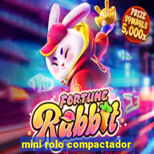 mini rolo compactador