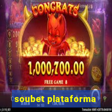 soubet plataforma