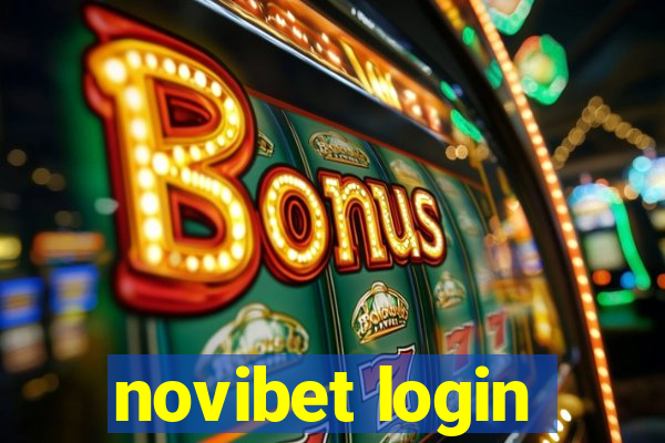 novibet login