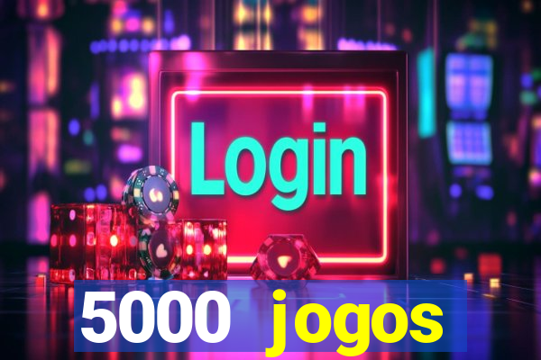 5000 jogos gratuitos para jogar