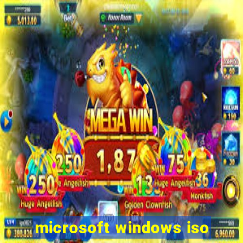 microsoft windows iso