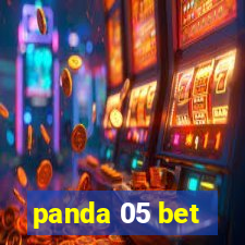 panda 05 bet