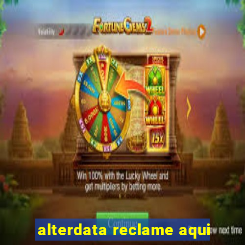 alterdata reclame aqui