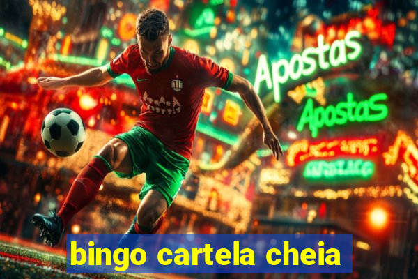 bingo cartela cheia