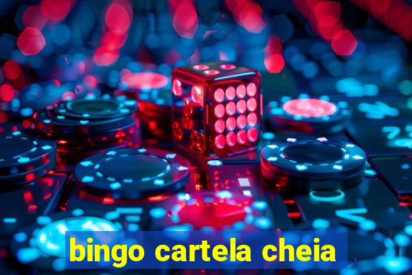 bingo cartela cheia