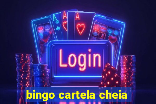 bingo cartela cheia