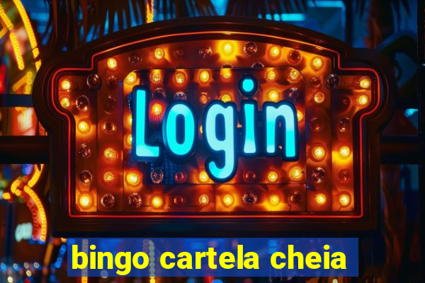 bingo cartela cheia