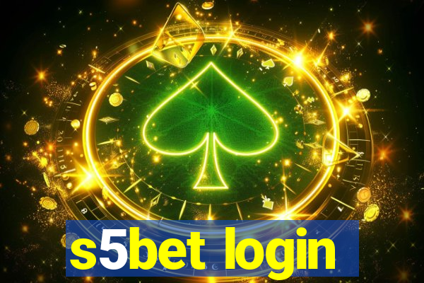 s5bet login