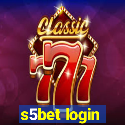 s5bet login