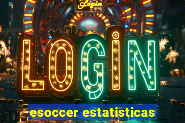 esoccer estatisticas