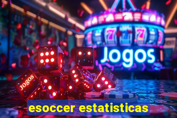 esoccer estatisticas