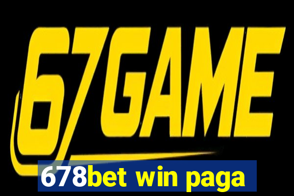 678bet win paga