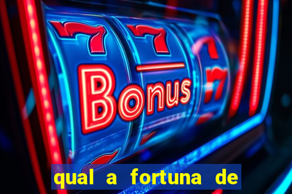 qual a fortuna de dana white