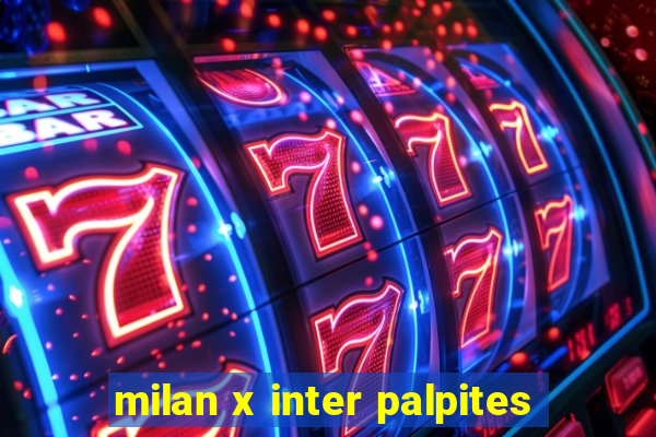 milan x inter palpites