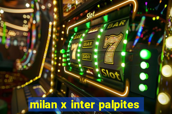 milan x inter palpites