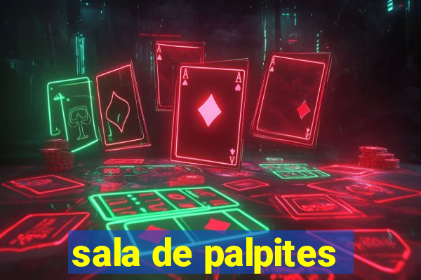 sala de palpites