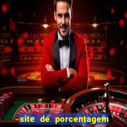 site de porcentagem de jogos slots