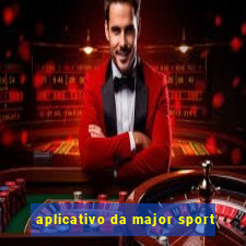 aplicativo da major sport