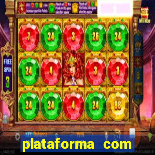 plataforma com conta demo slots