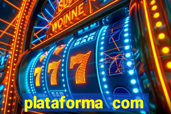 plataforma com conta demo slots