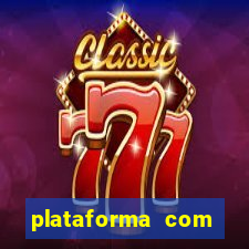 plataforma com conta demo slots