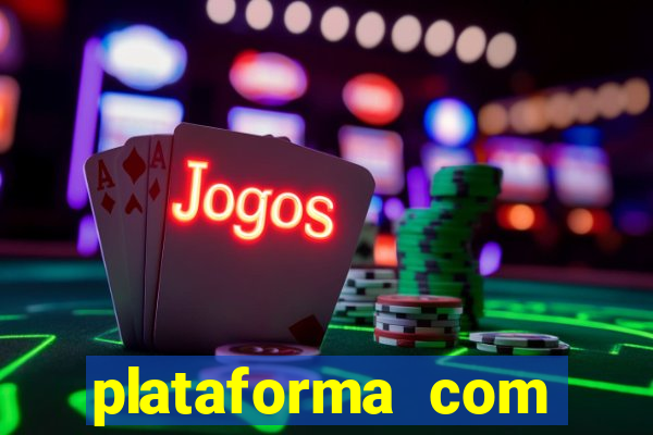 plataforma com conta demo slots