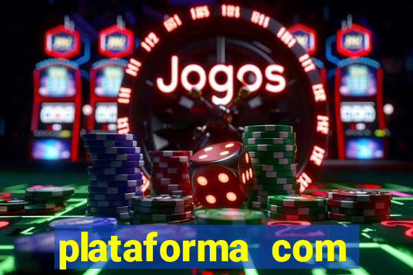 plataforma com conta demo slots