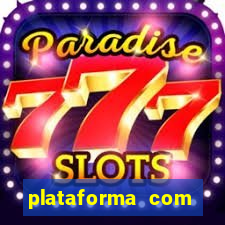 plataforma com conta demo slots