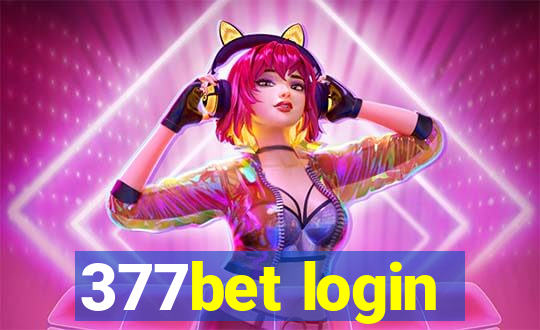 377bet login