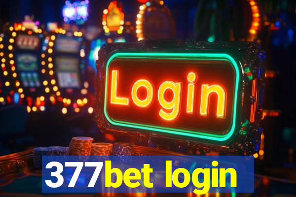 377bet login