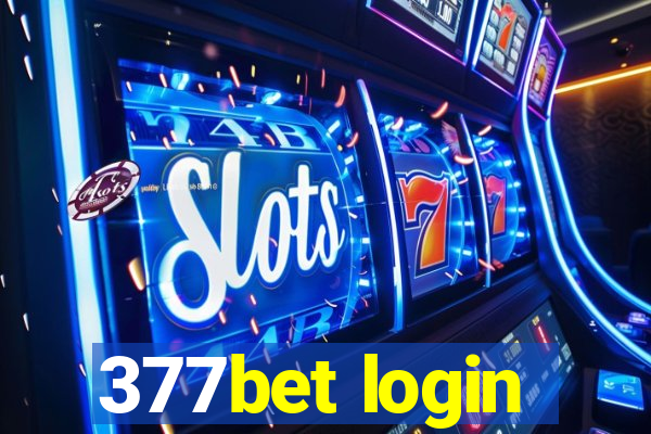 377bet login