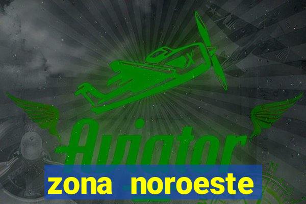 zona noroeste santos mapa