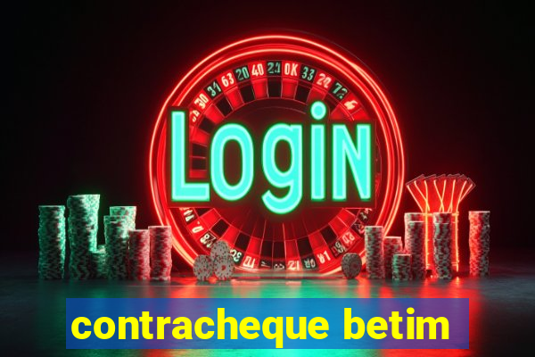 contracheque betim