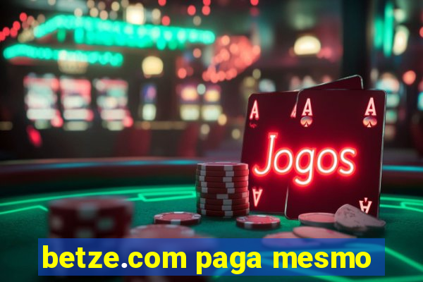 betze.com paga mesmo