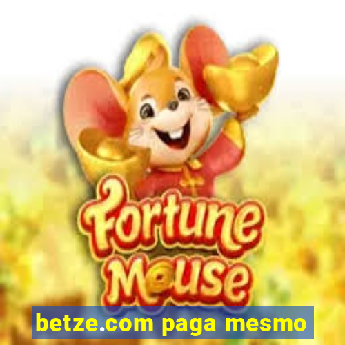 betze.com paga mesmo