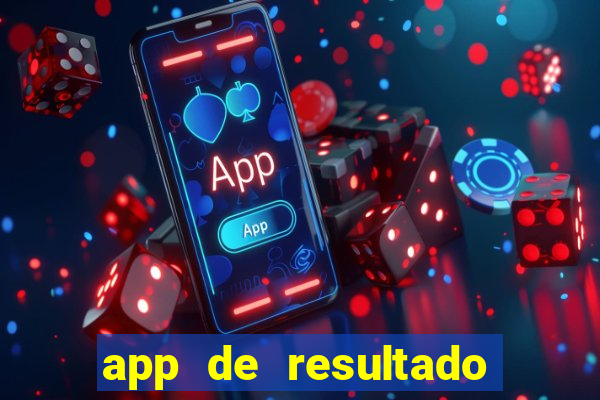 app de resultado de jogos