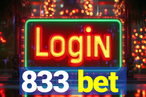 833 bet